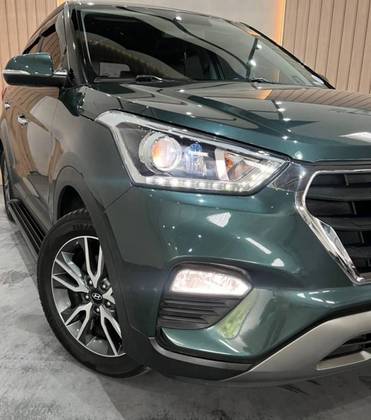 HYUNDAI CRETA 2.0 16V FLEX PRESTIGE AUTOMÁTICO